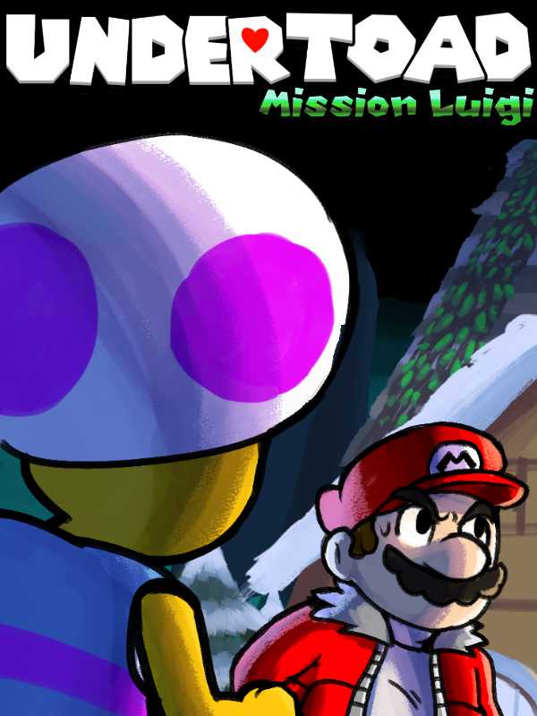 Undertoad: Mission Luigi cover