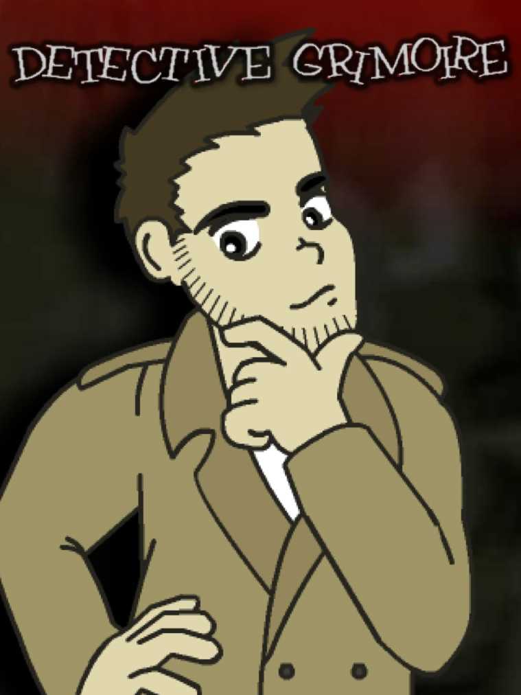 Detective Grimoire cover