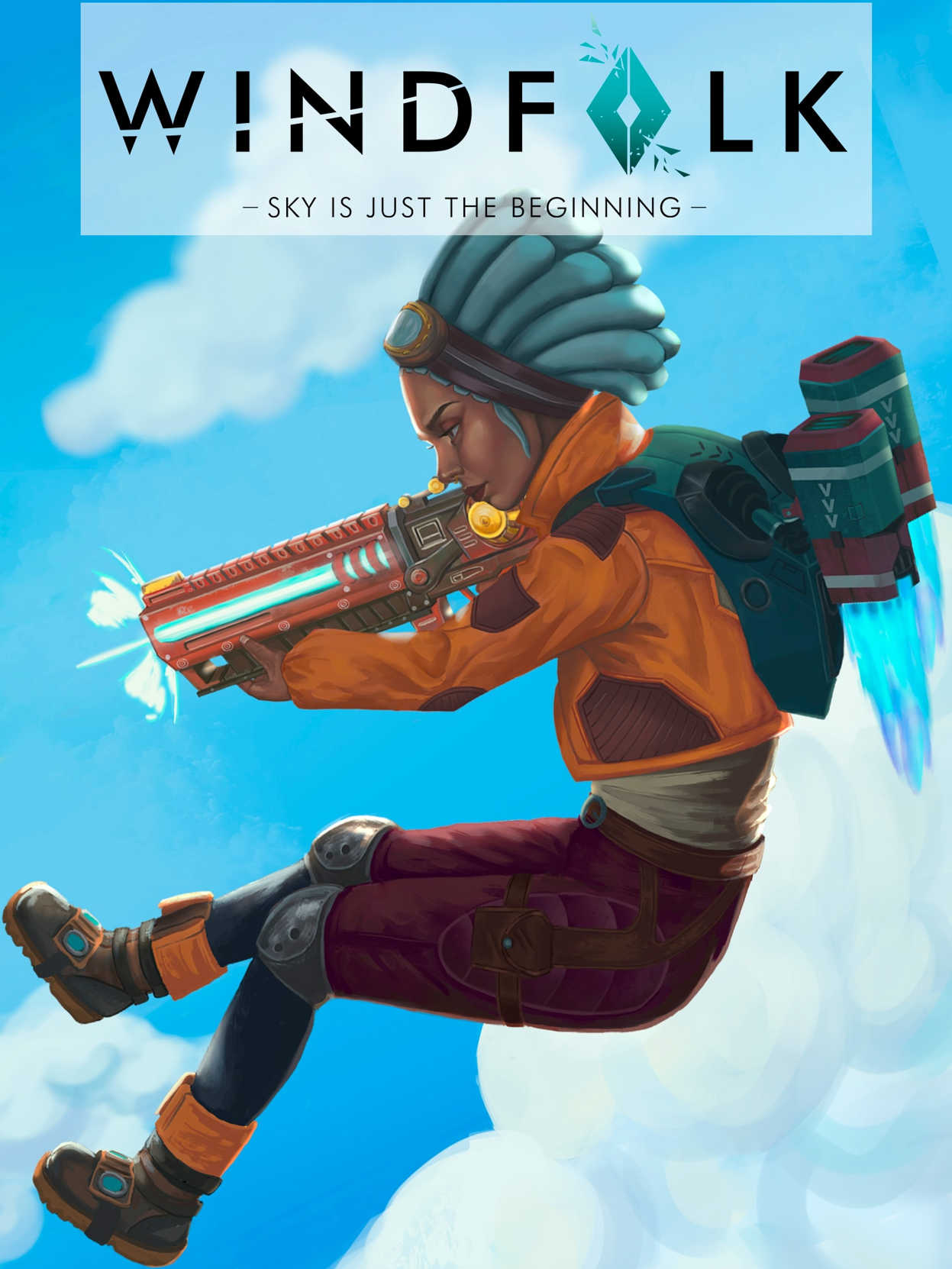 Windfolk: Sky Is Just the Beginning cover
