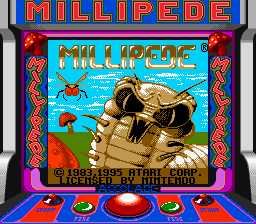 Millipede cover
