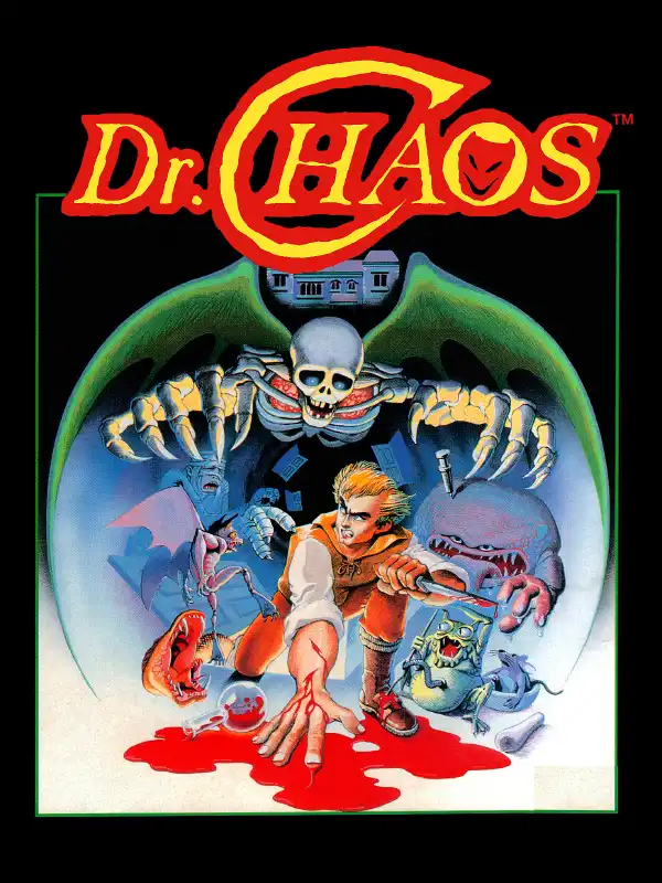 Dr. Chaos cover