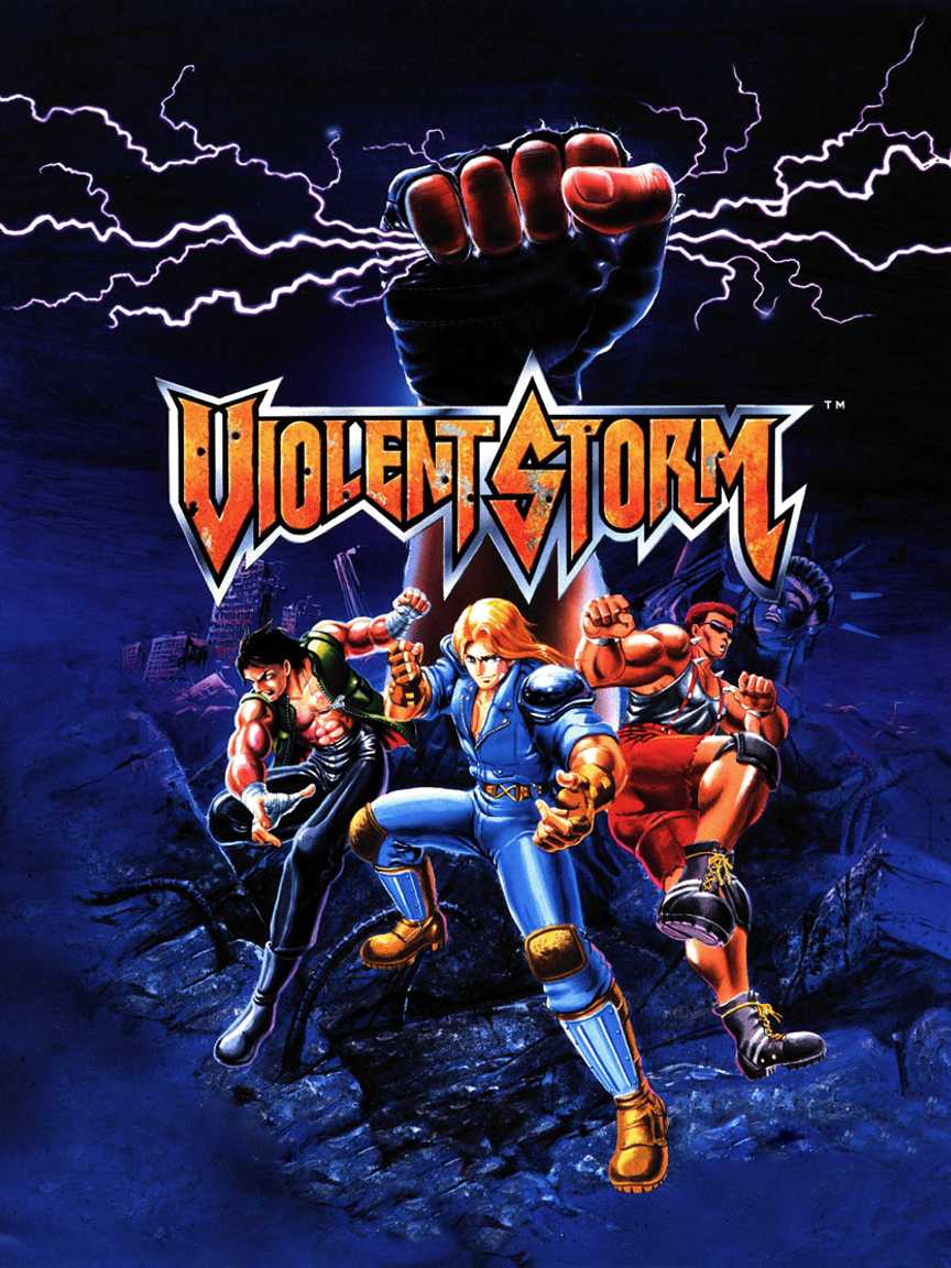 Violent Storm cover