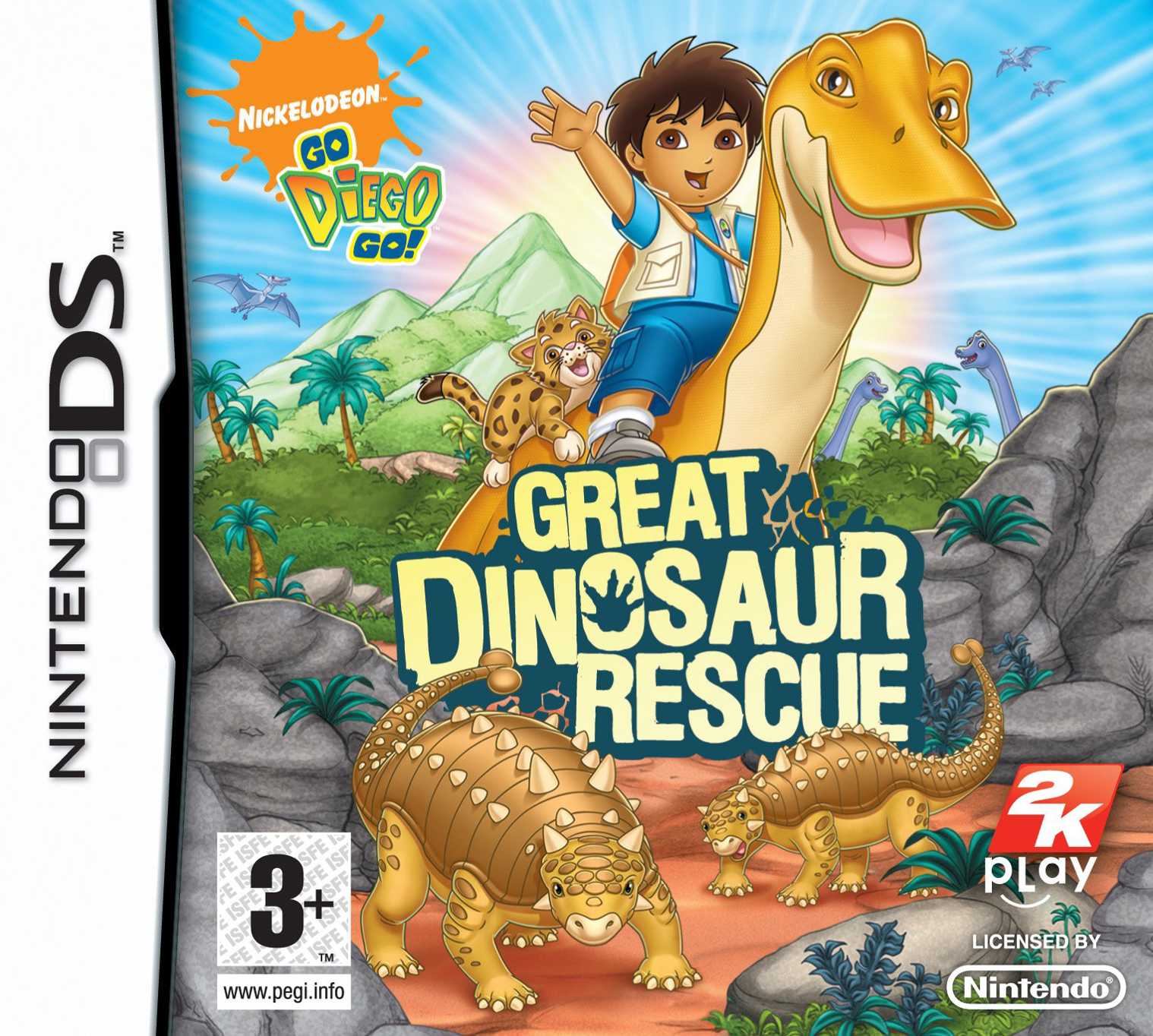 Go, Diego, Go! Great Dinosaur Rescue cover