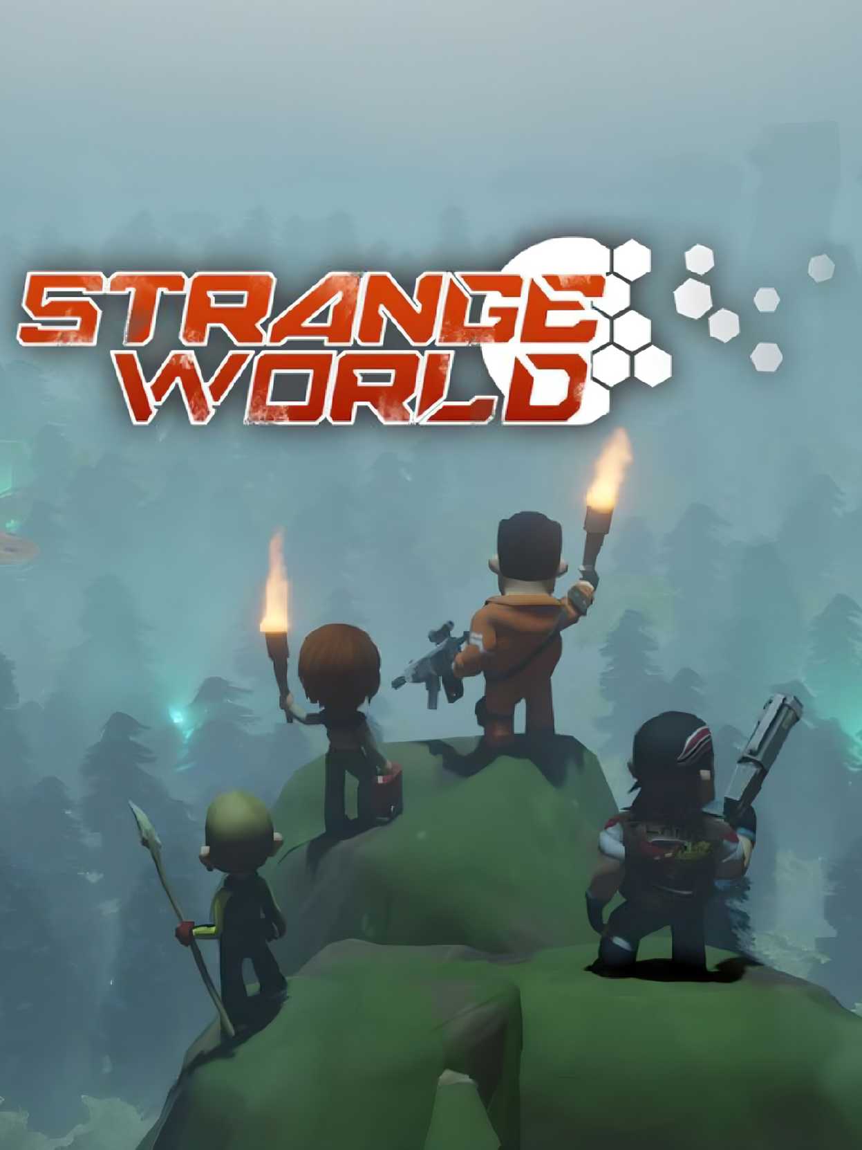Strange World cover