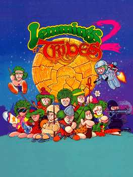 Lemmings 2: The Tribes cover