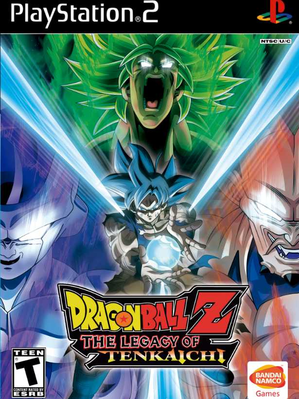 Dragon Ball Z: The Legacy Of Tenkaichi cover