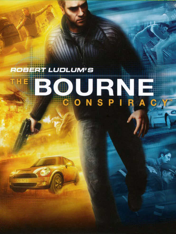Robert Ludlum's The Bourne Conspiracy cover