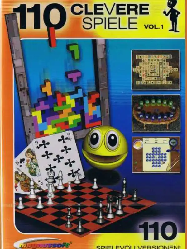 110 Clevere Spiele Vol.1 cover