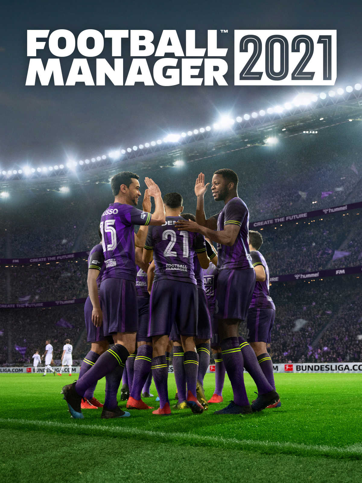 Football Manager 2021 cover