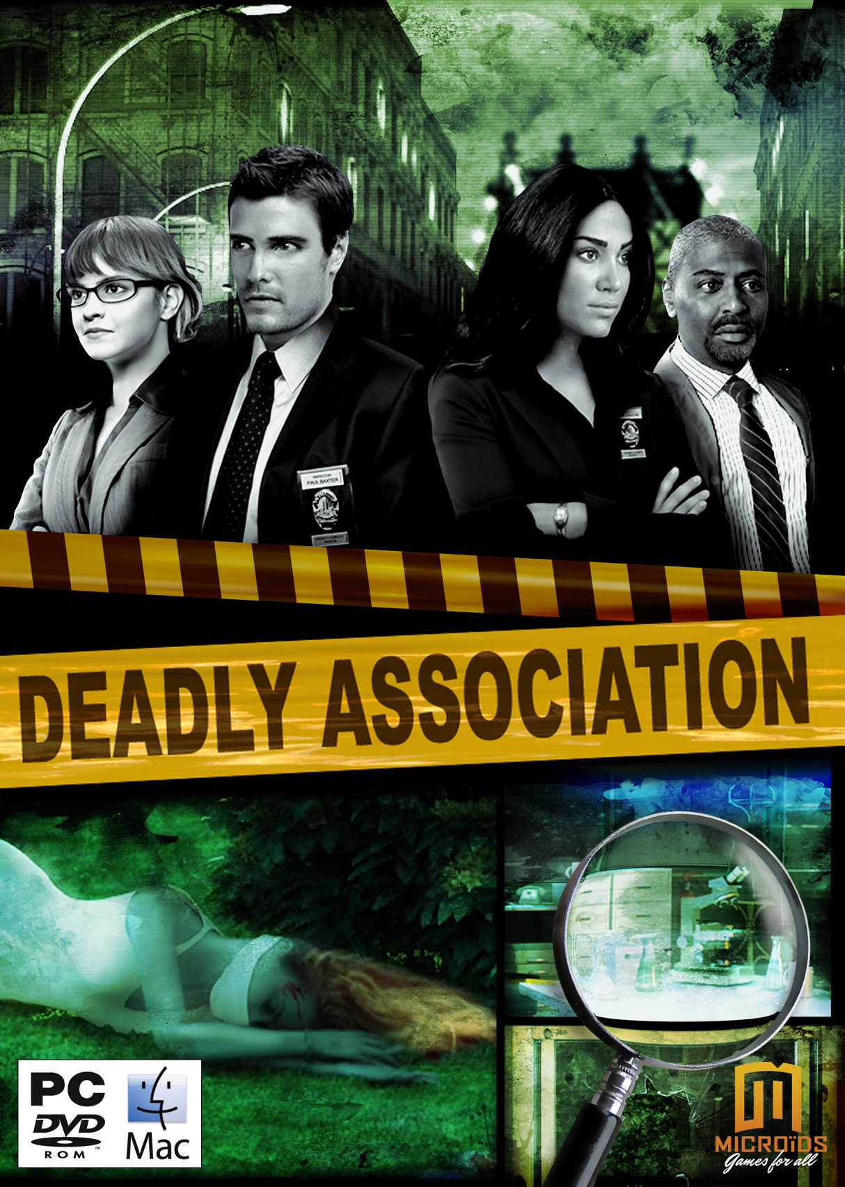 Deadly Association cover