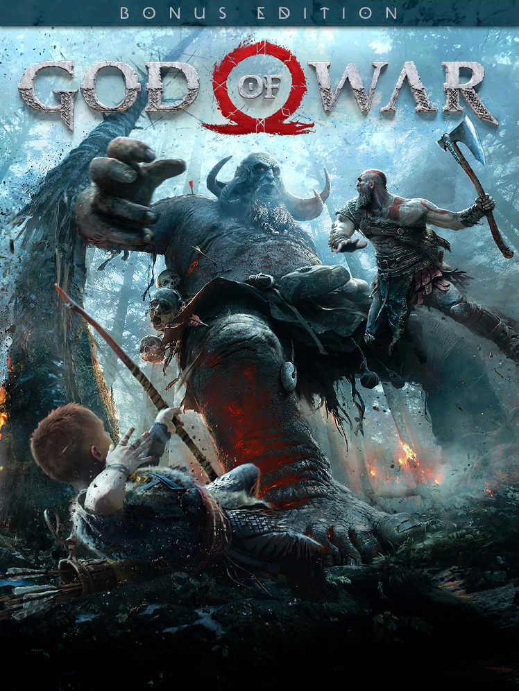 God of War: Bonus Edition cover