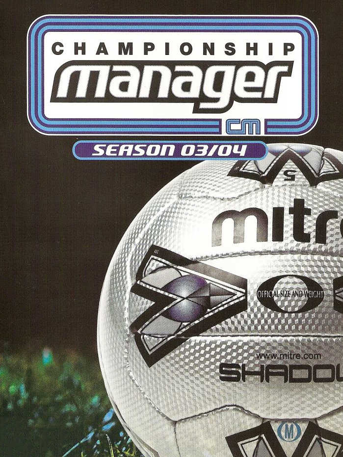 Championship Manager: Season 03/04 cover