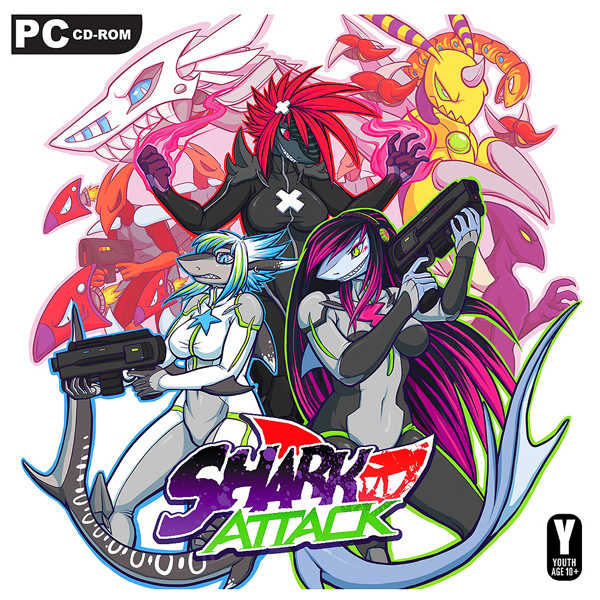 Shark Attack cover