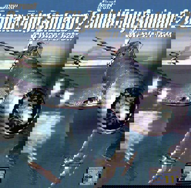 Microsoft Combat Flight Simulator 2: WWII Pacific Theater cover