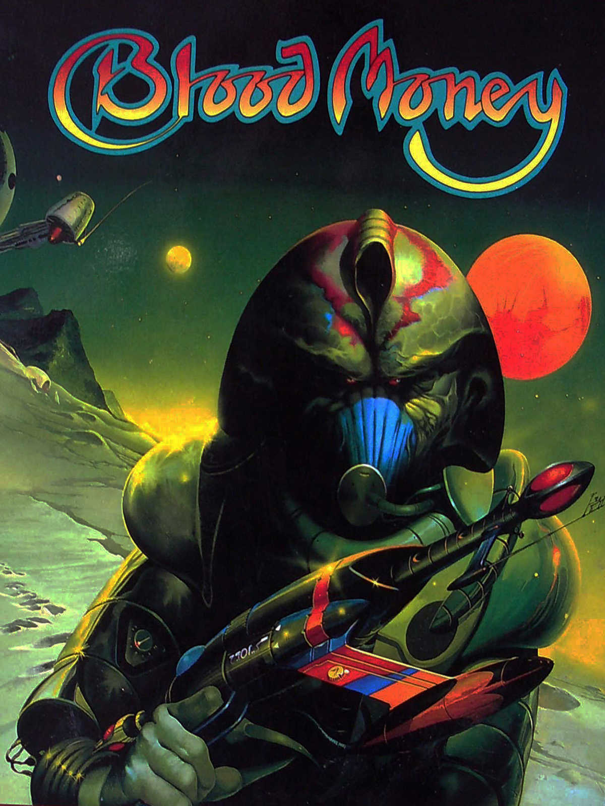 Blood Money cover