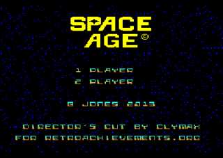 Space Age: Director's Cut cover