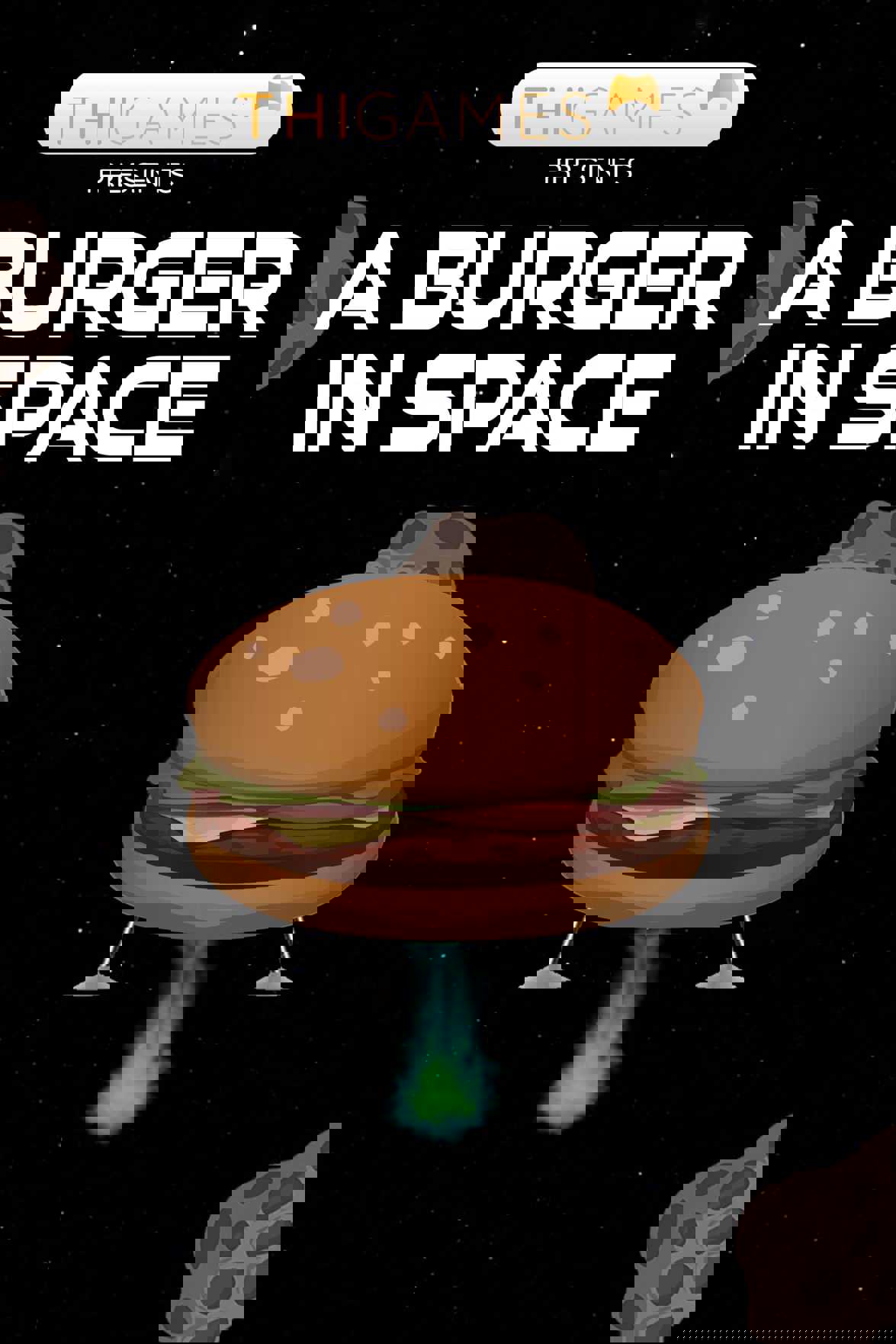 A Burger in Space cover