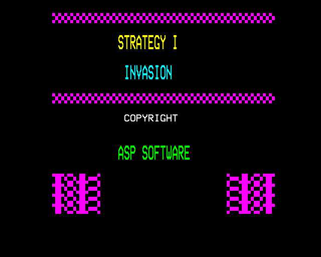 Strategy 1: Invasion cover