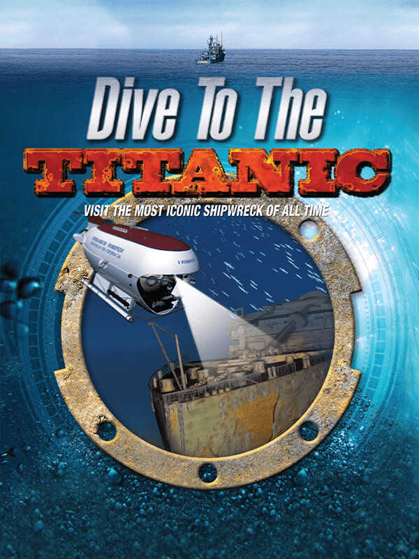 Dive to the Titanic cover