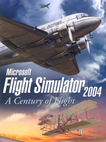 Microsoft Flight Simulator 2004: A Century of Flight cover