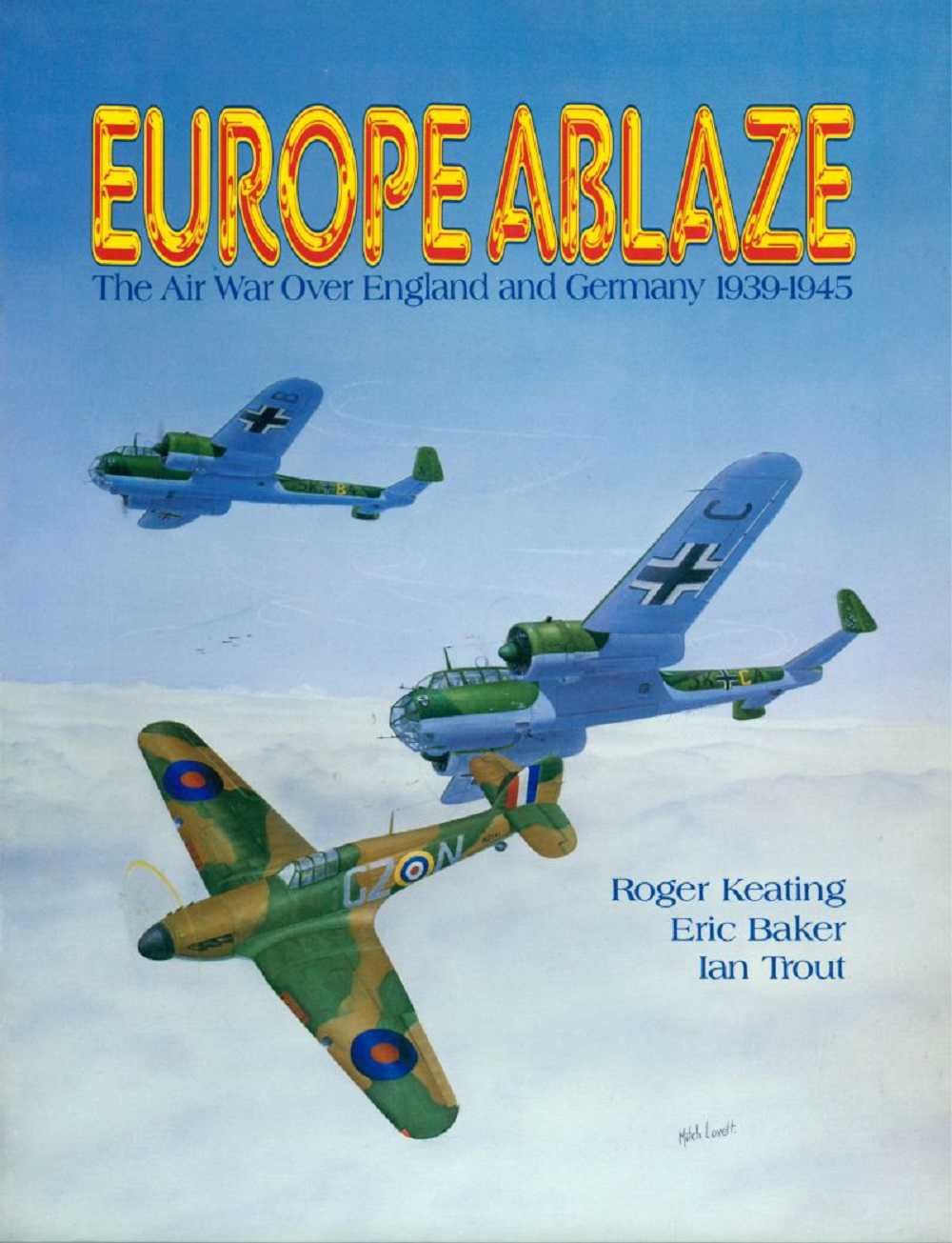 Europe Ablaze cover