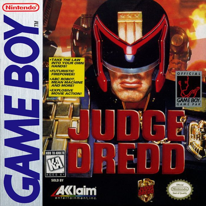 Judge Dredd cover