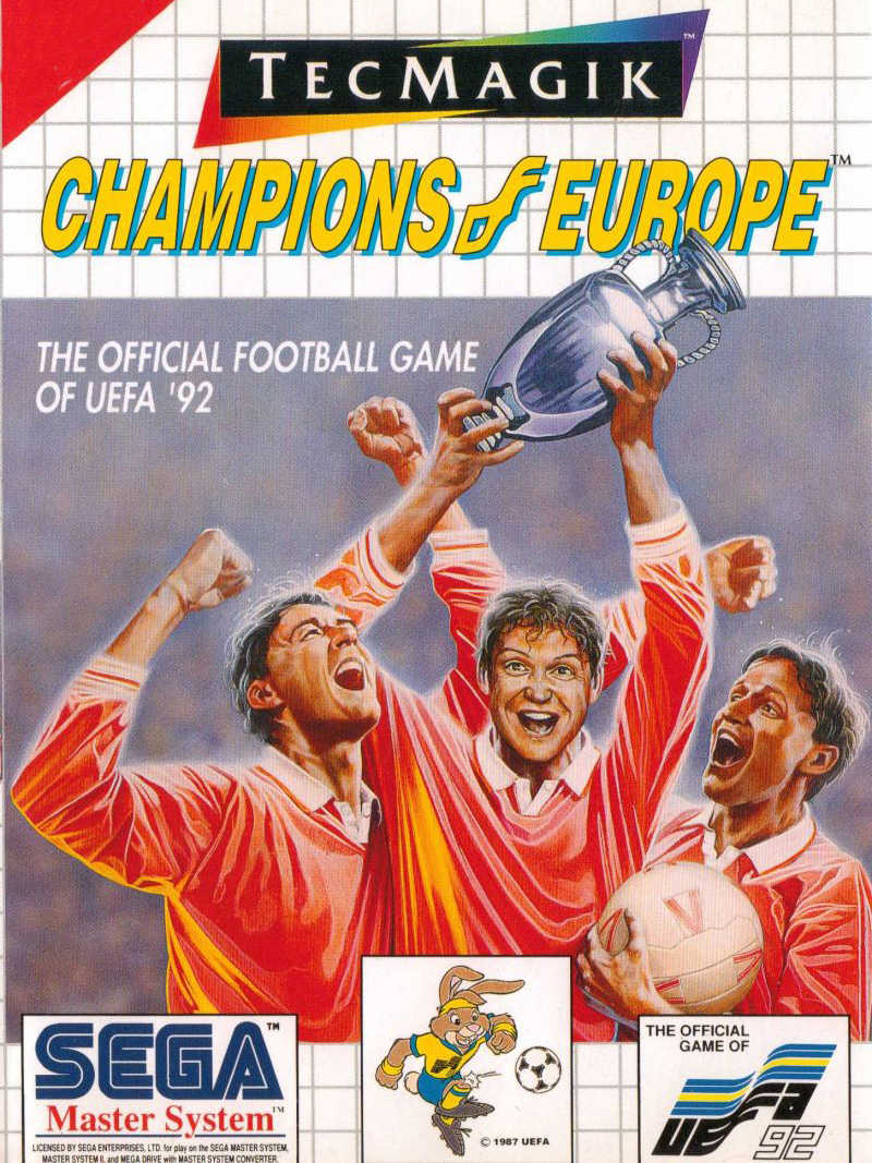 Champions of Europe cover