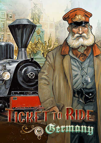 Ticket to Ride: Germany cover