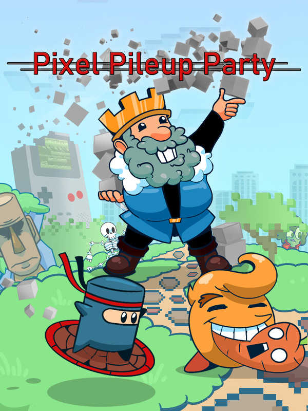 Pixel Pileup Party cover