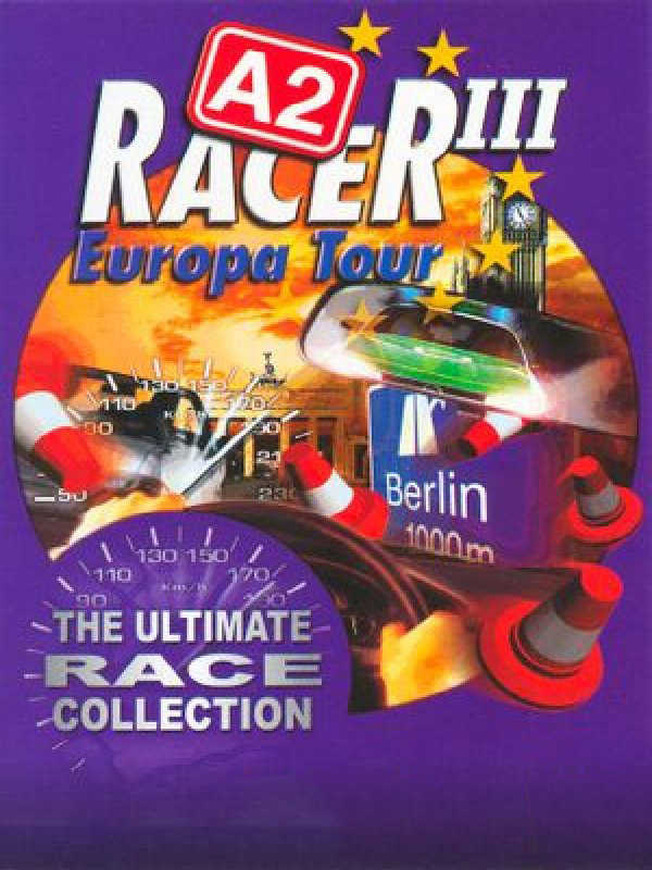 A2 Racer III: Europa Tour cover