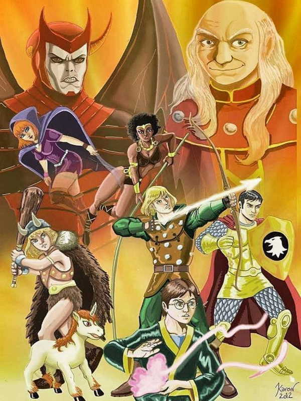 Dungeons & Dragons cover