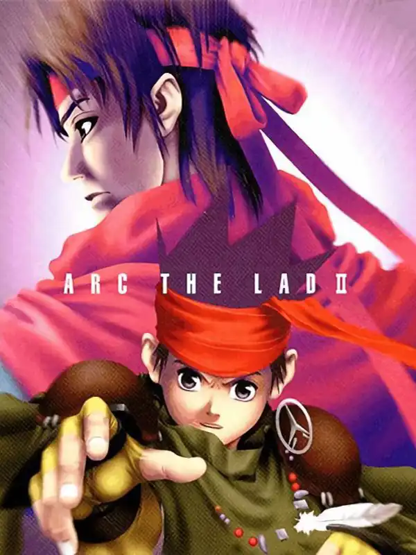 Arc the Lad II cover
