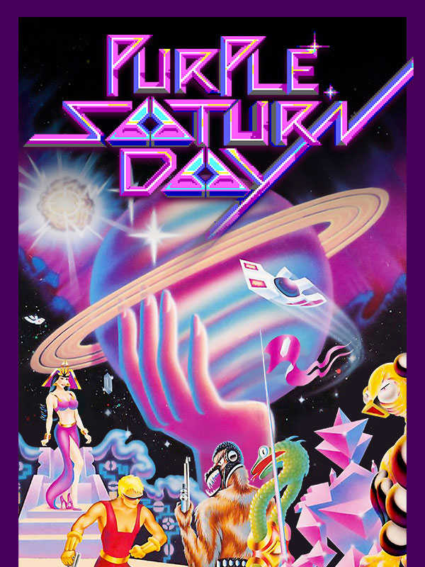 Purple Saturn Day cover