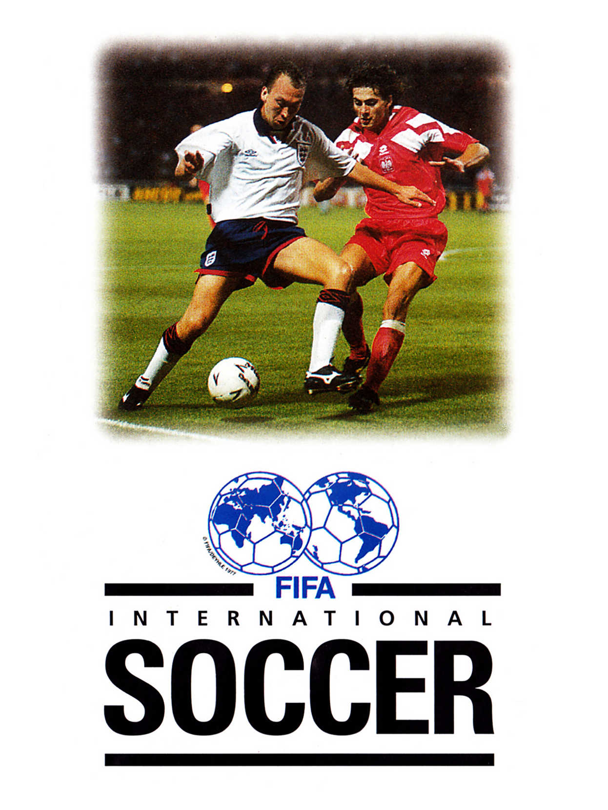 FIFA International Soccer cover