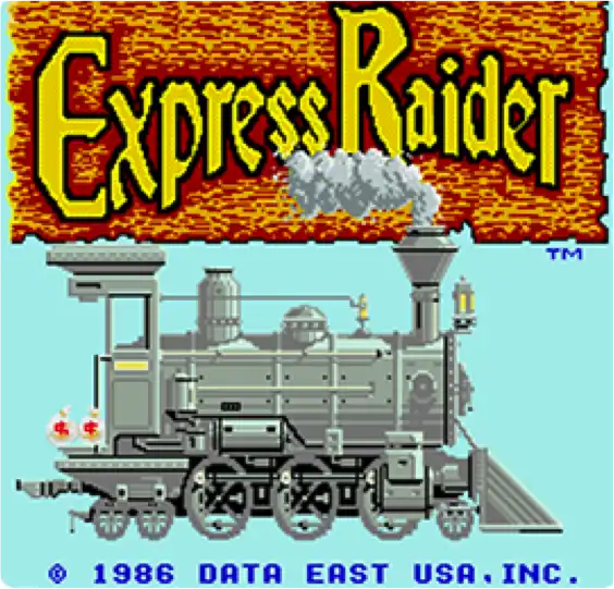 Johnny Turbo's Arcade: Express Raider cover