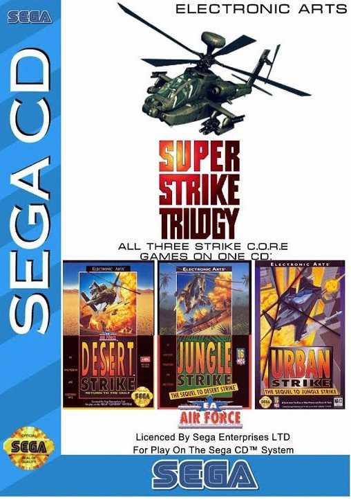 Super Strike Trilogy cover