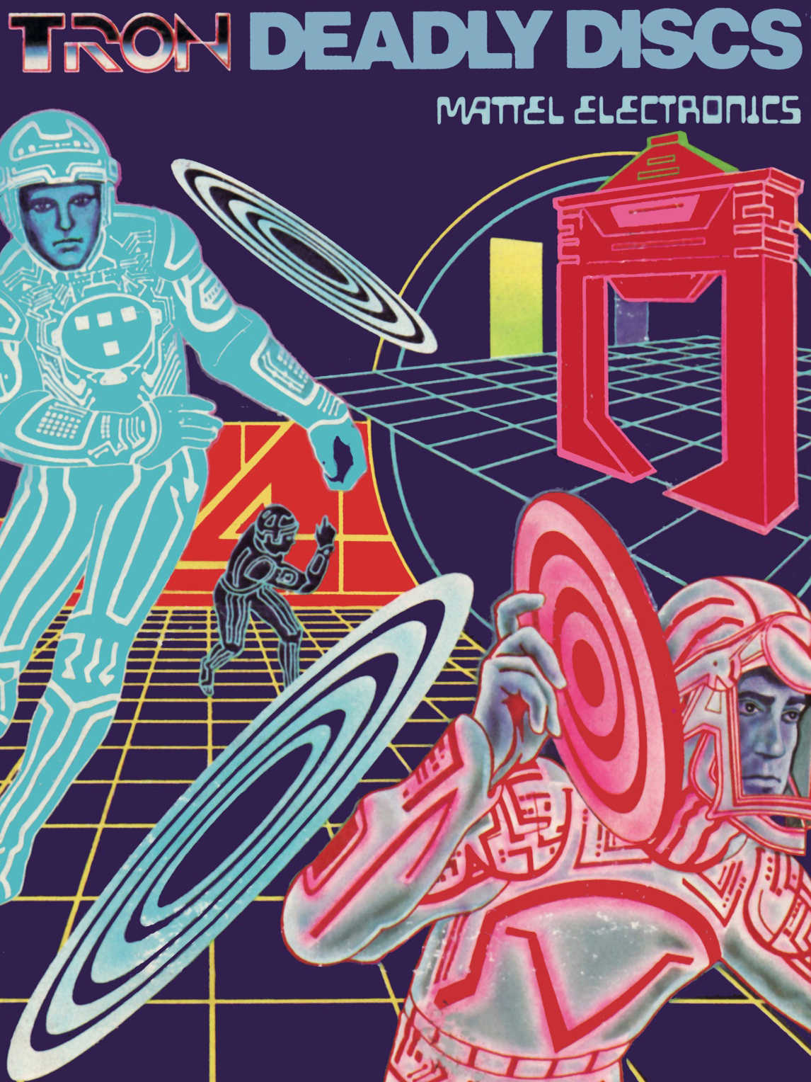 Tron: Deadly Discs cover
