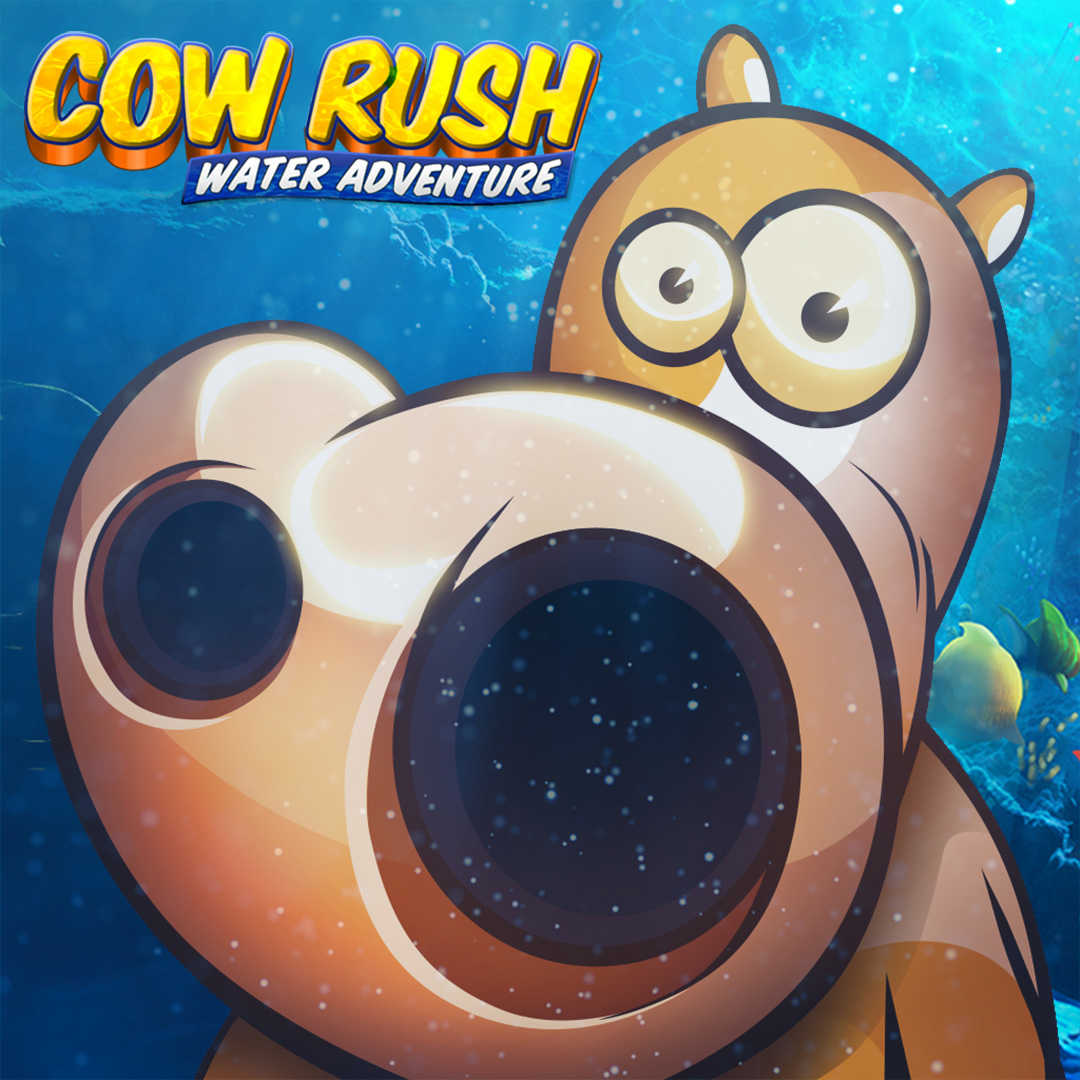 Cow Rush: Water Adventure cover