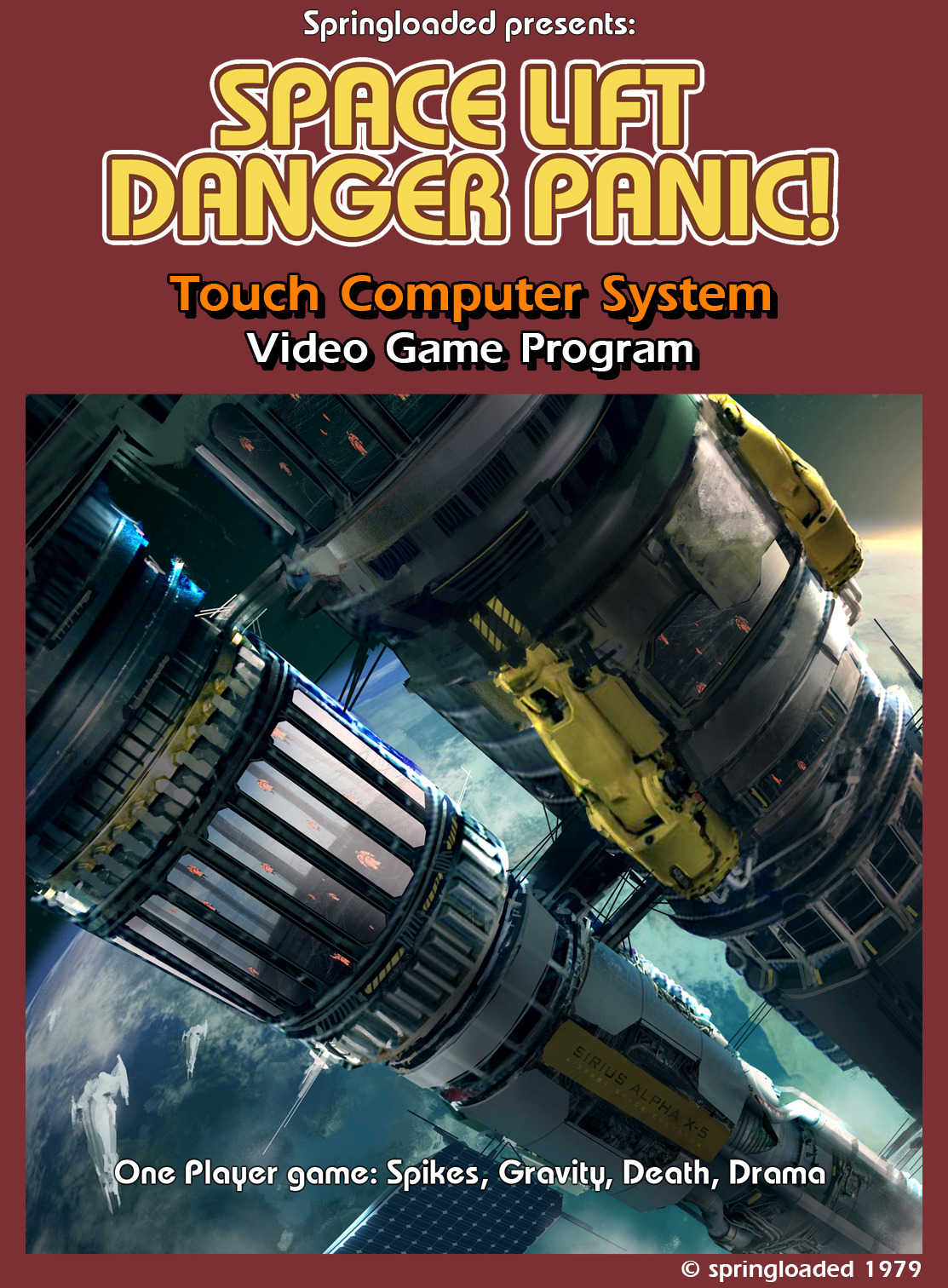 Space Lift Danger Panic! cover