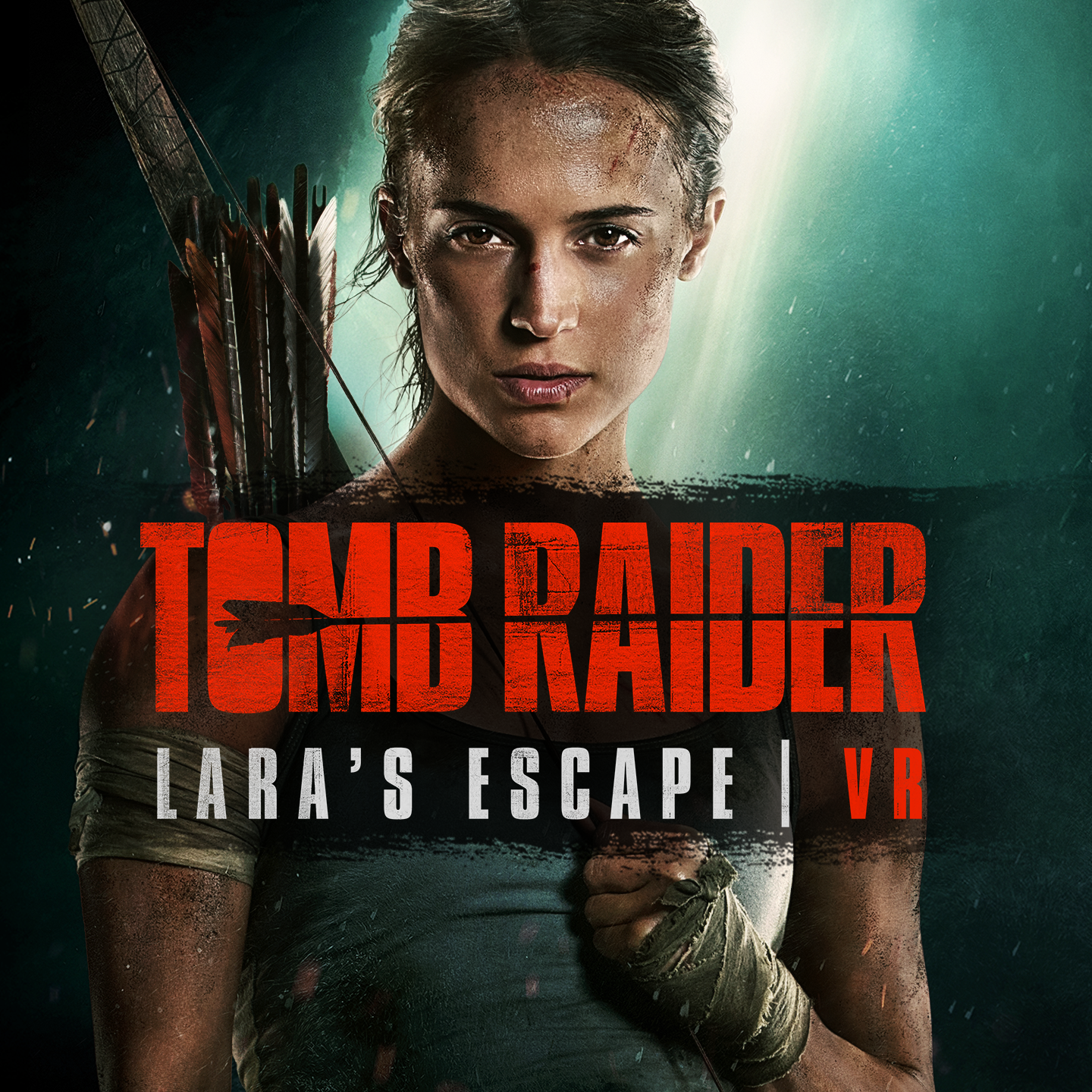 Tomb Raider VR: Lara's Escape cover