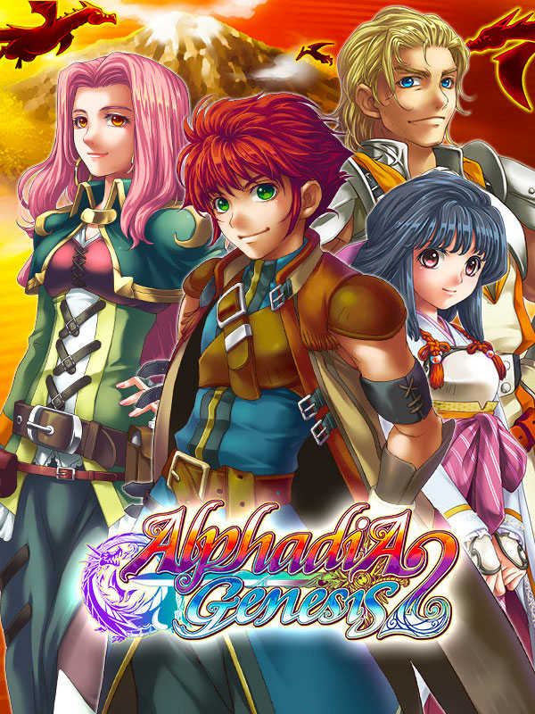 Alphadia Genesis 2 cover