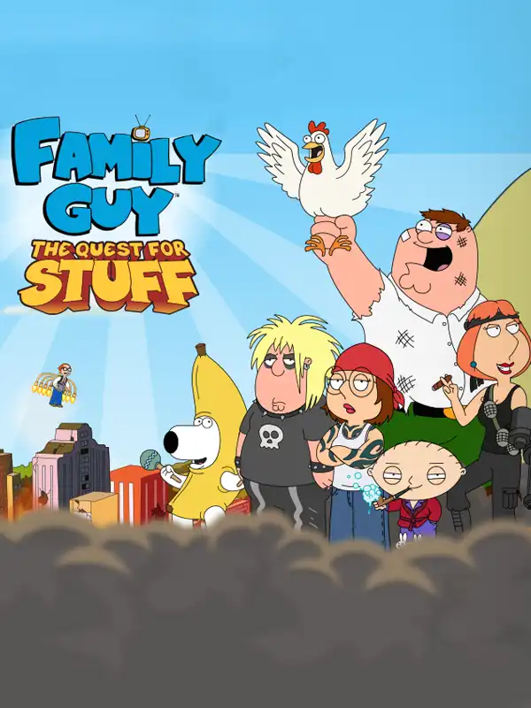 Family Guy: The Quest for Stuff cover