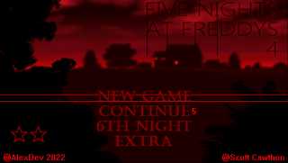 Five Nights at Freddy's 4 cover