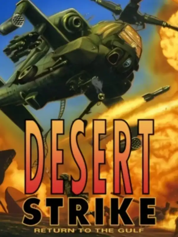 Desert Strike: Return to the Gulf cover