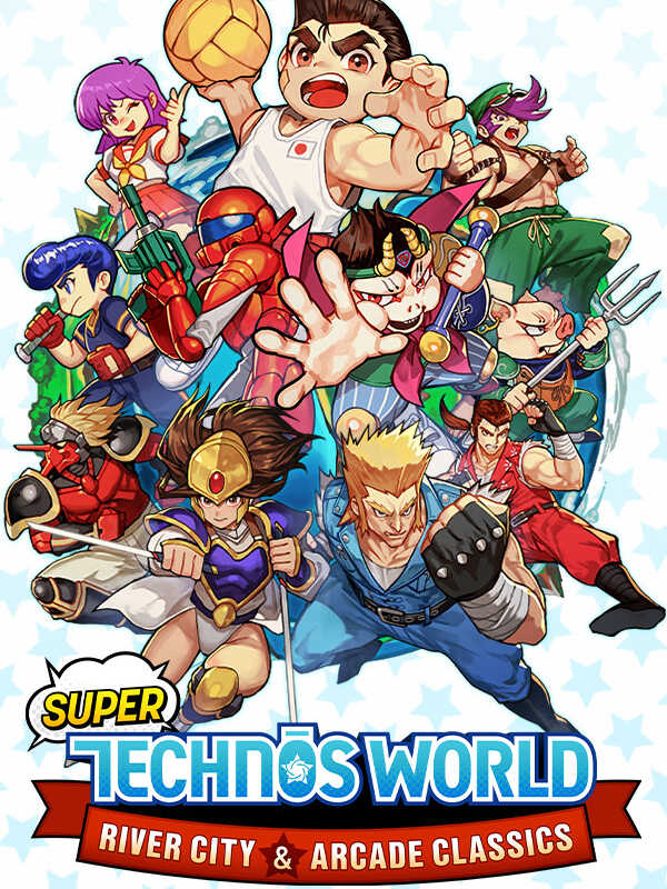 Super Technos World: River City & Arcade Classics cover