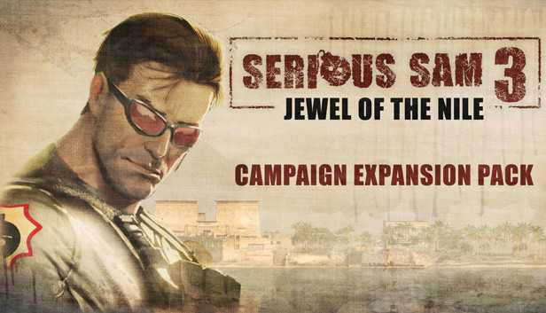 Serious Sam 3: Jewel of the Nile cover
