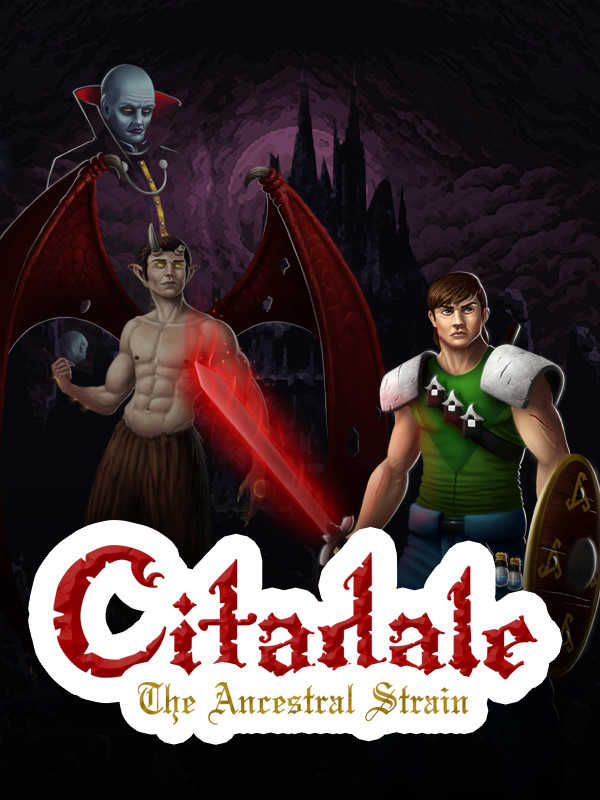 Citadale: The Ancestral Strain cover
