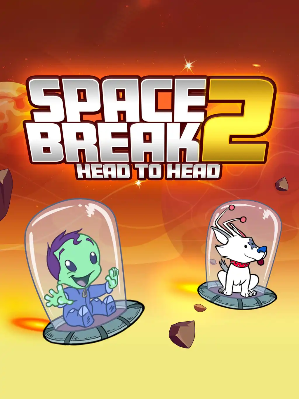Space Break 2 Head to Head cover