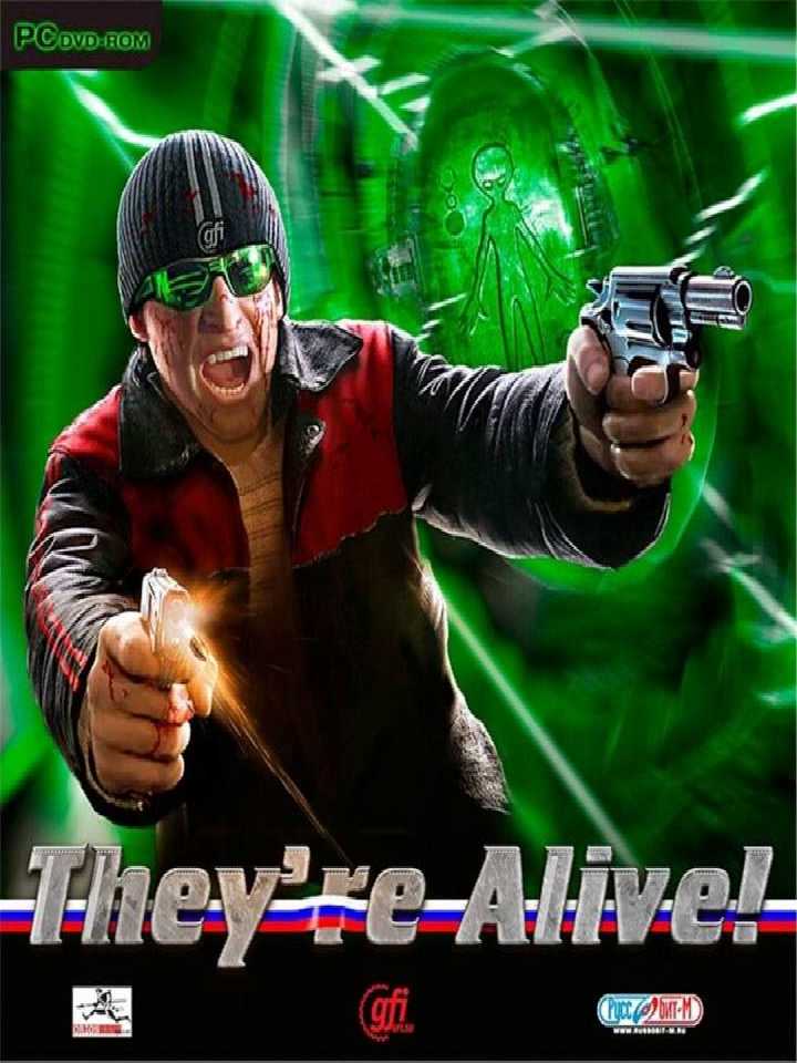They are Alive! cover