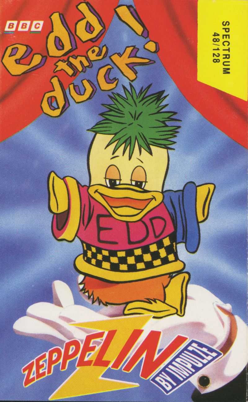 Edd the Duck! cover